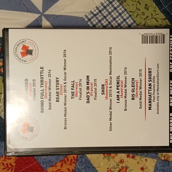 Short Film Collection DVD Set - Multicolor - Picture 5 of 8